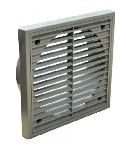 WALLGRILL 4" FIXED GREY